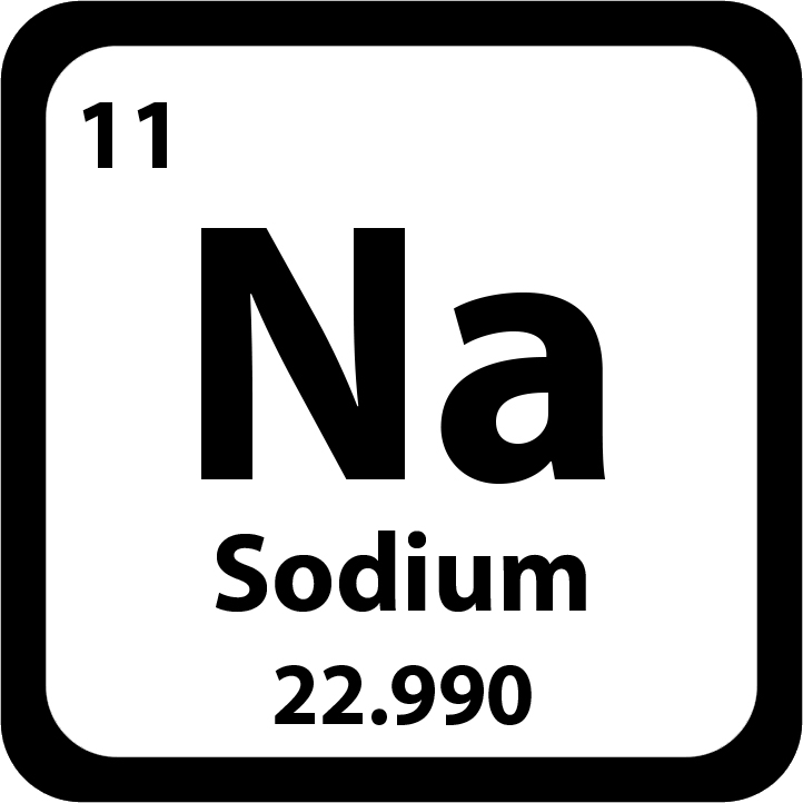 chemical symbols for sodium